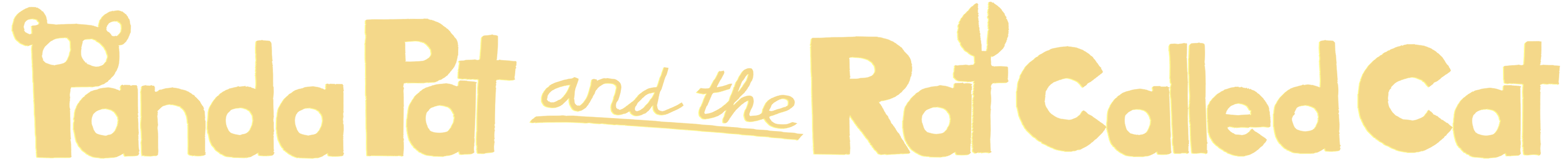 Panda Pat and the Rat Called Cat