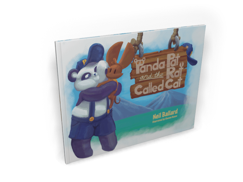 Panda Pat and the Rat Called Cat book cover